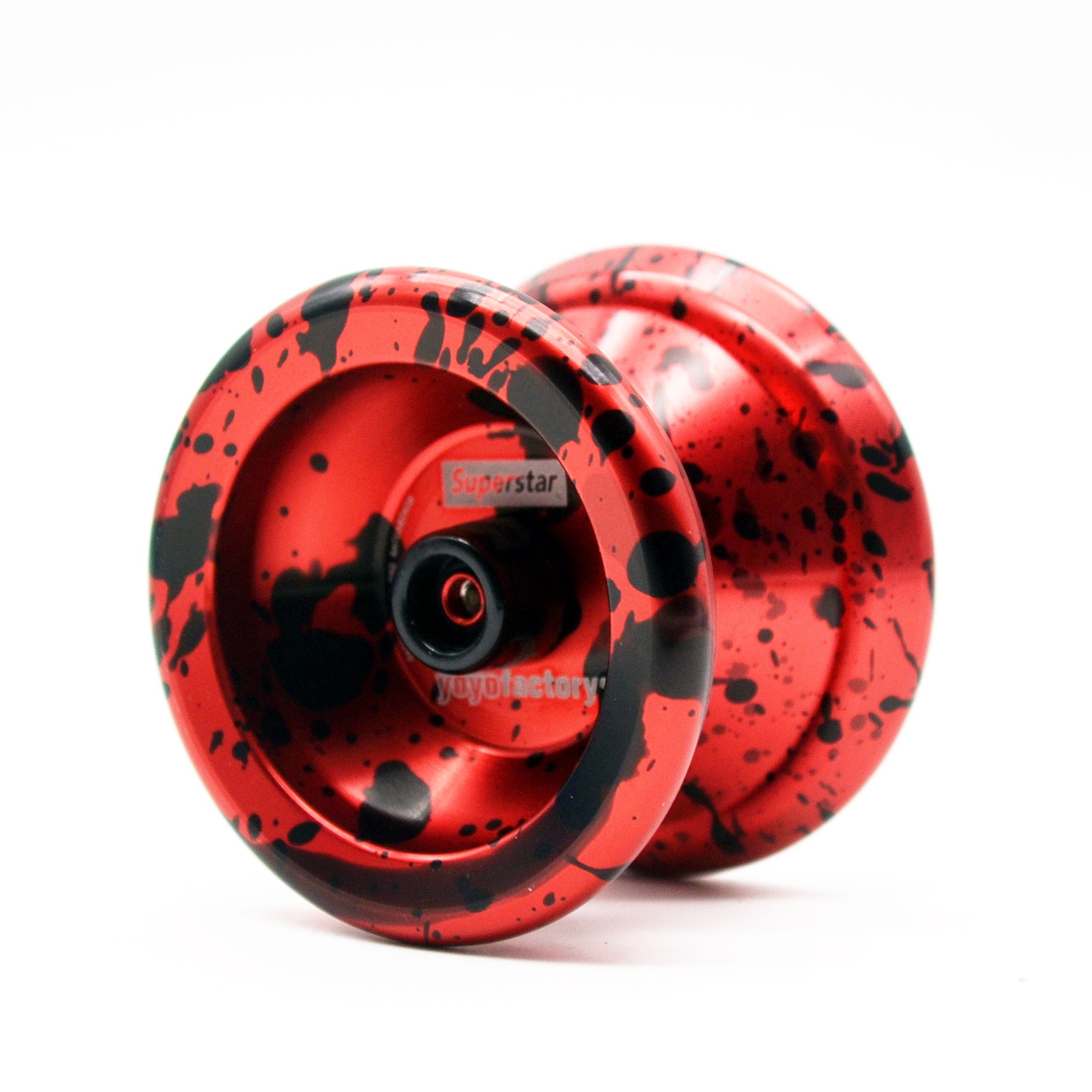 Special Offer YOYOFACTORY Superstar Professional Metal Yo-Yo Slither Slither Ball 1A 