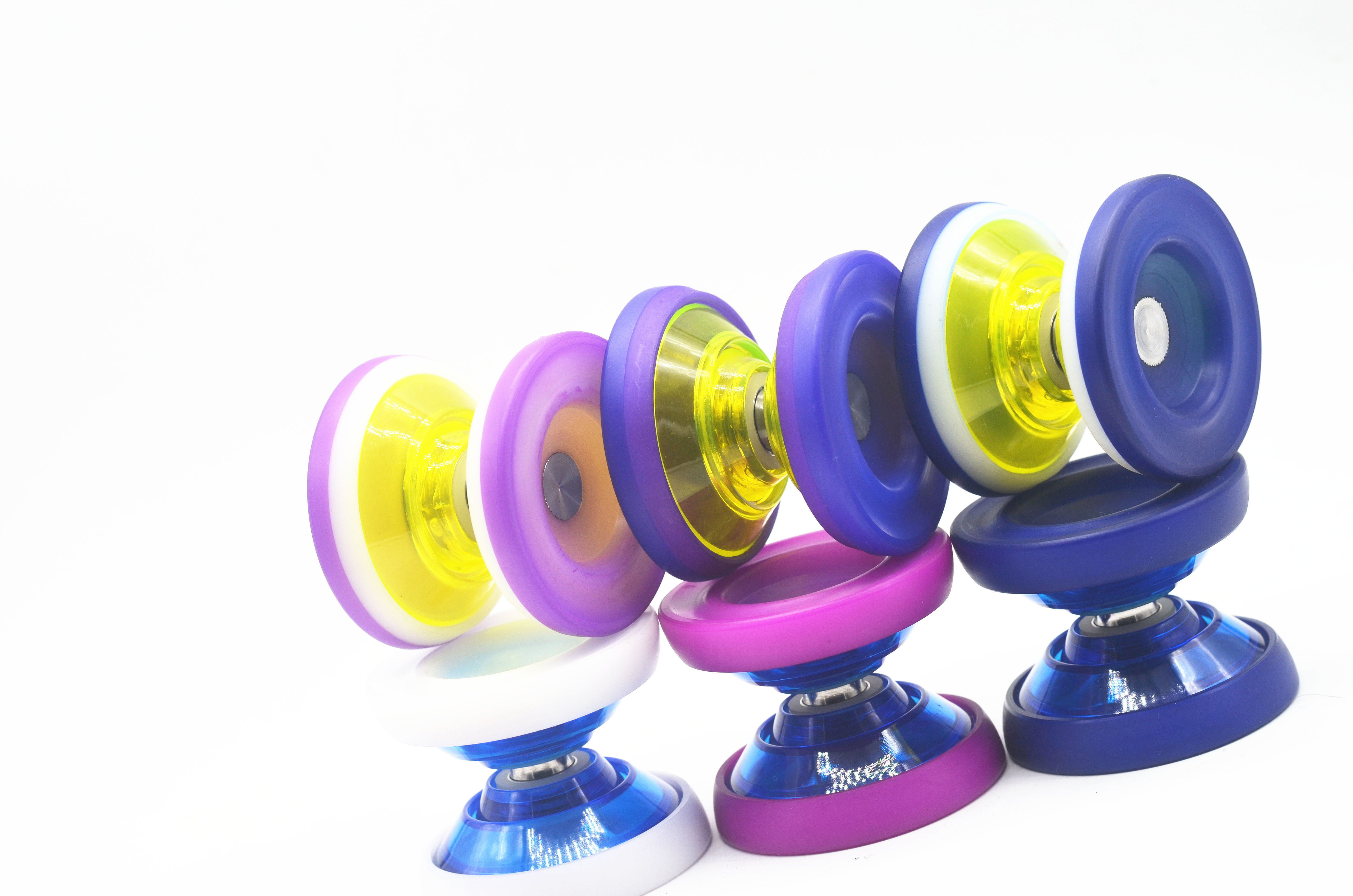 V5 Yo-Yo K24 có thể xoay Một khu vực pom CNC vòng ngoài chuyên nghiệp ưa thích yoyo yoyo