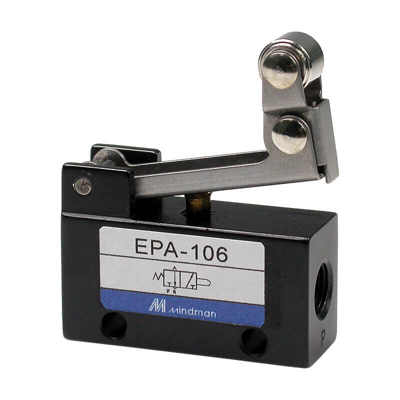 Brand new original Taiwanese gold ware MINDMAN machinery valve EPA-106