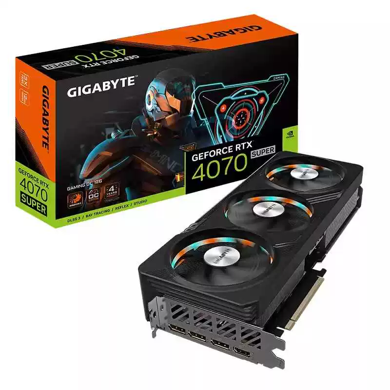 Gigabyte RTX4070SUPER волшебный орел OC графическая карта новая оригинальная коробка