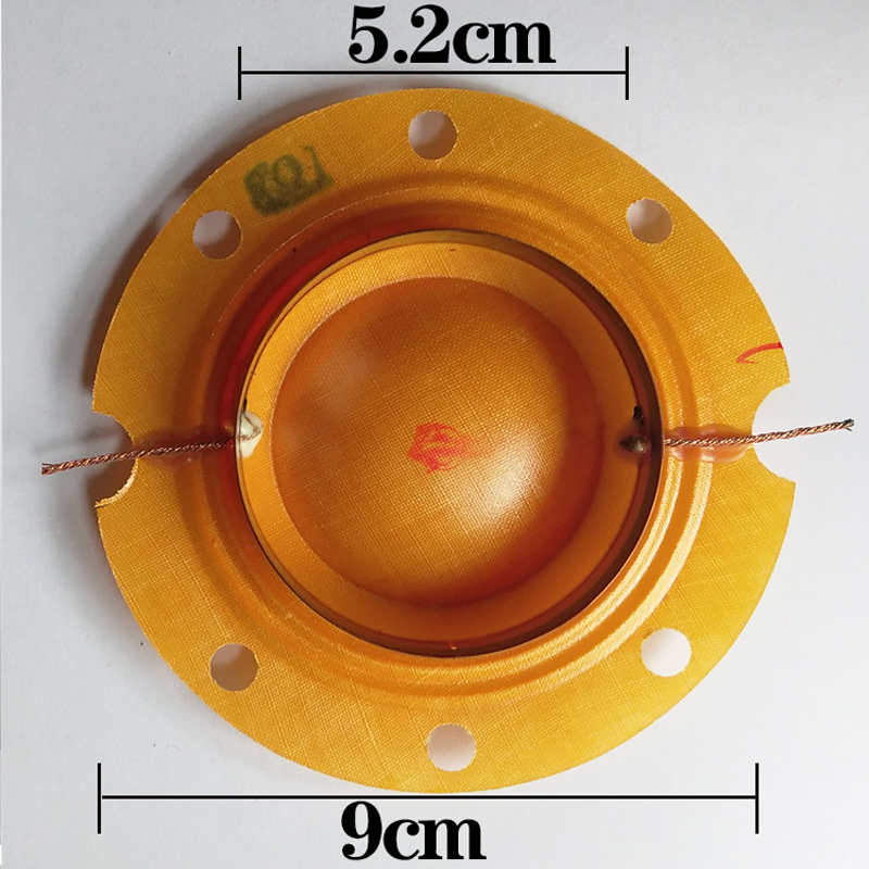 Zhenmei Original Factory 25W 50W 100W Rural Broadcast High-Pitched Loudspeaker Diaphragm Voice Coil Speaker 16 Ohm Coil