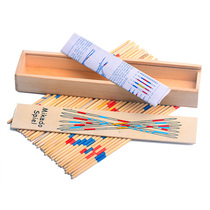 Classic Gaming Stick Wooden children Desktop parent-child pick up 31 Adults Nostalgic Classical Table Tour Puzzle Toys