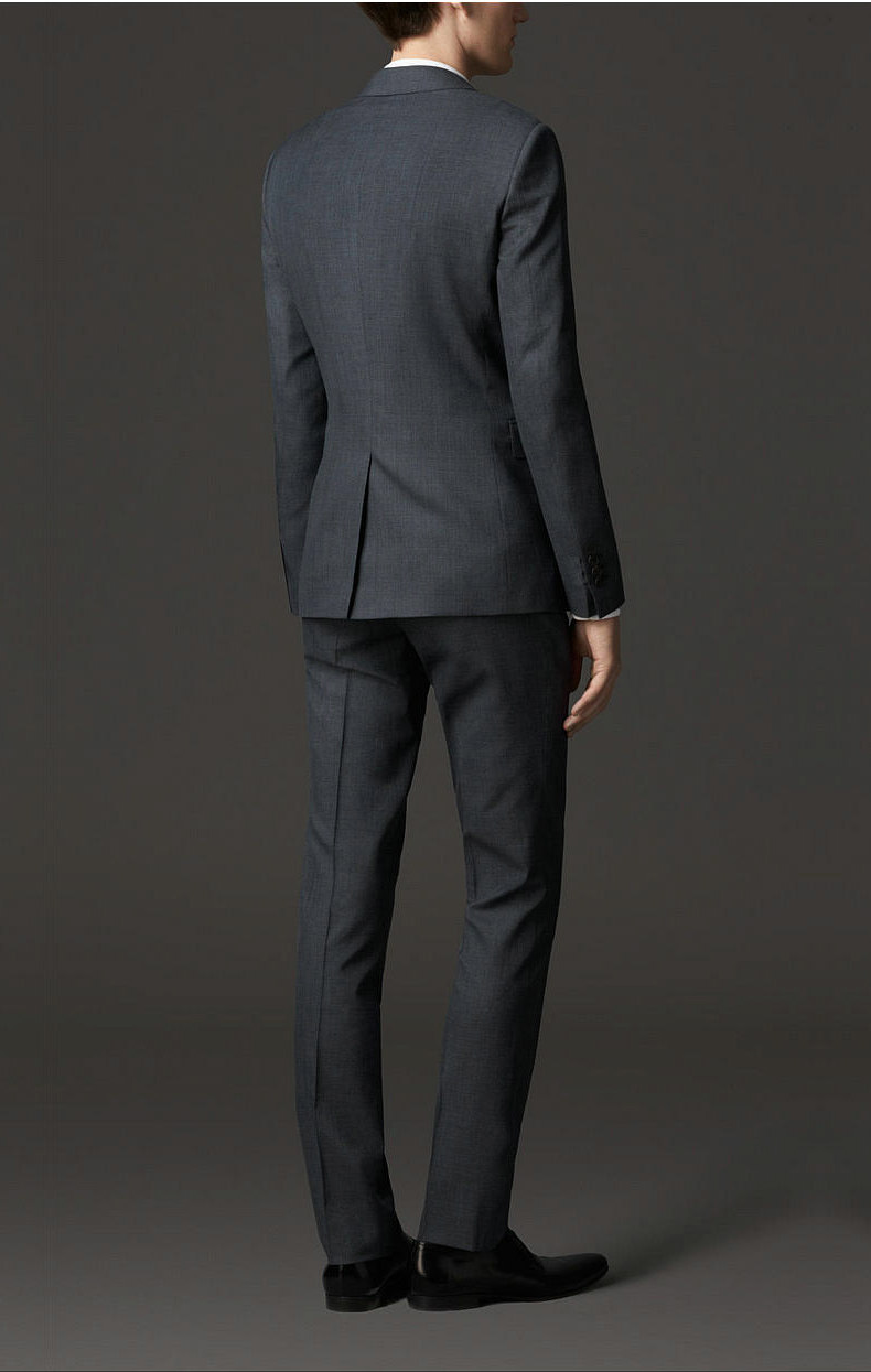 Costume homme en laine pour Quatre saisons - Ref 1556734 Image 14