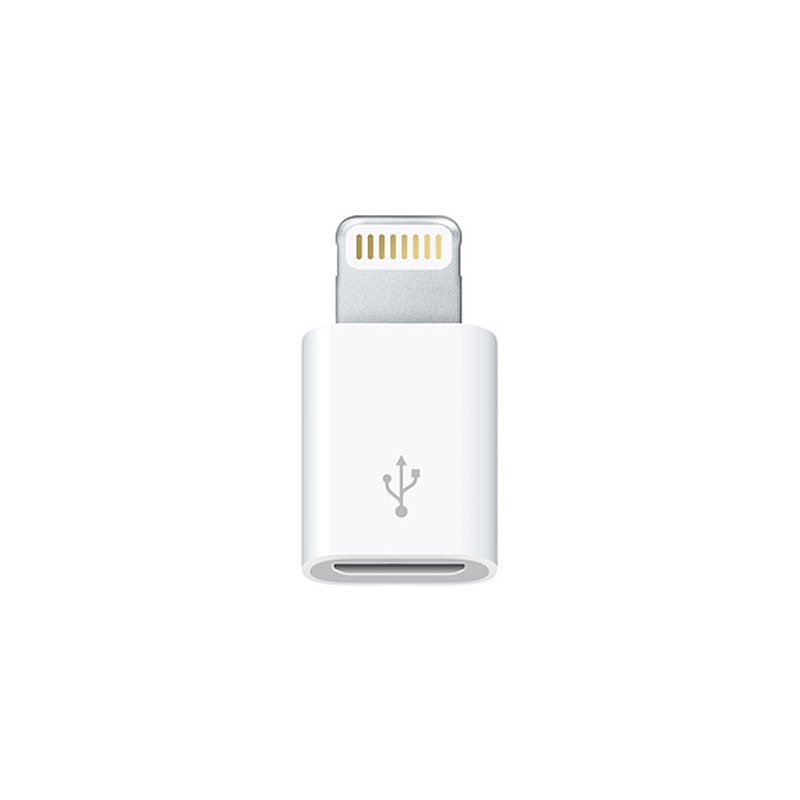 适用iPhone6s安卓转苹果x转接头micro转5s手机充电6plus转换器max数据线usb转iphone8plus接口7p平板ipad通用