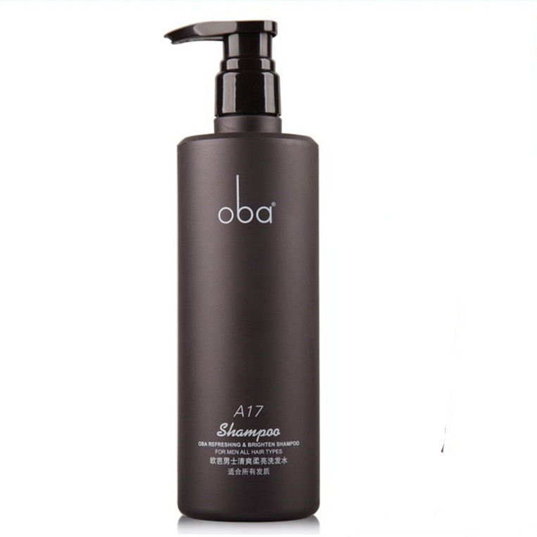 oba Oba men's refreshing soft bright shampoo A17 long-lasting oil control dandruff suppression head itching shampoo