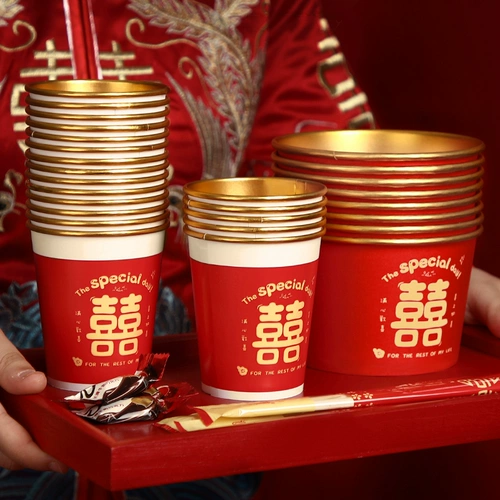 Одноразовый праздничнный комплект, посуда, салфетки, увеличенная толщина