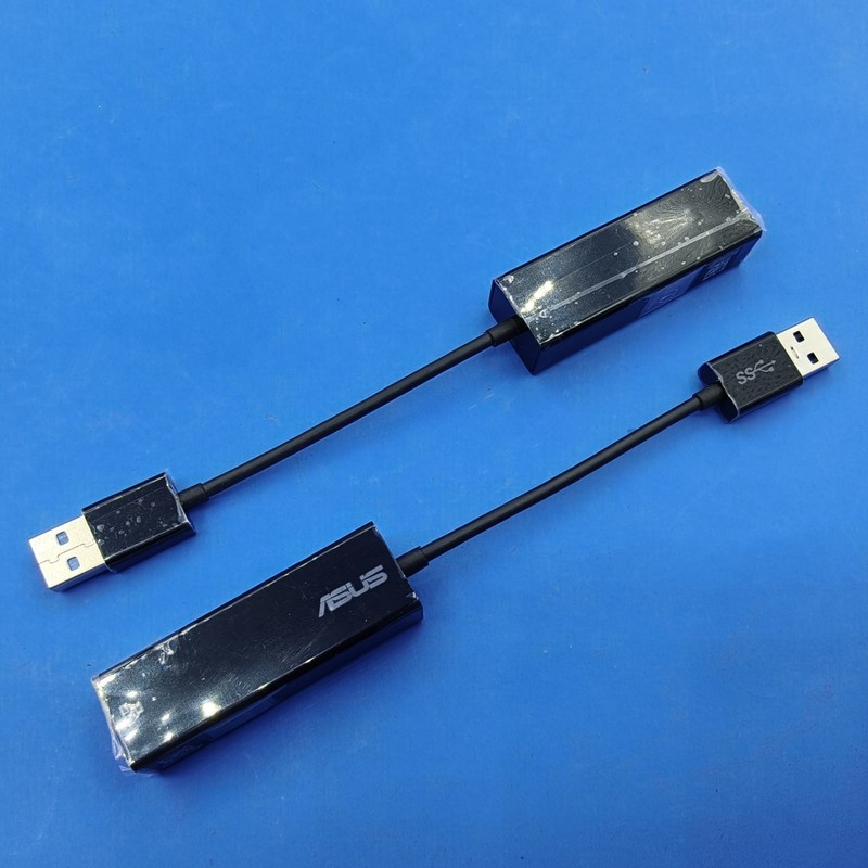 Usb3.0 to Rj45 Network Port Cable Gigabit Network Card Rtl8153B Ethernet Port Converter Suitable for Asus