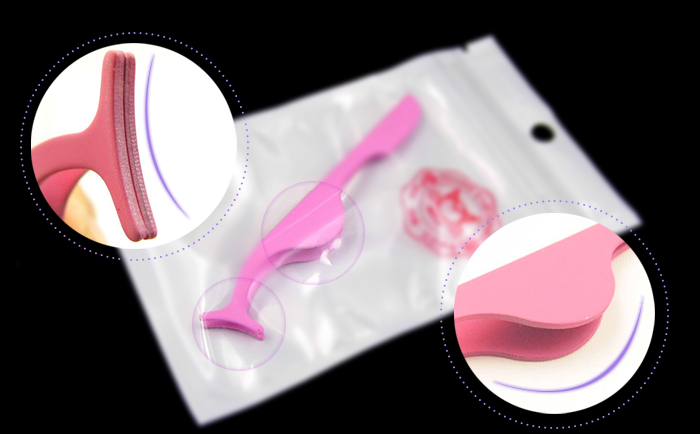 Đeo lông mi giả Công cụ Arc / Crescent Găng tay Lông mi Curler Lông mi Aids Công cụ làm đẹp - Các công cụ làm đẹp khác cọ morphe