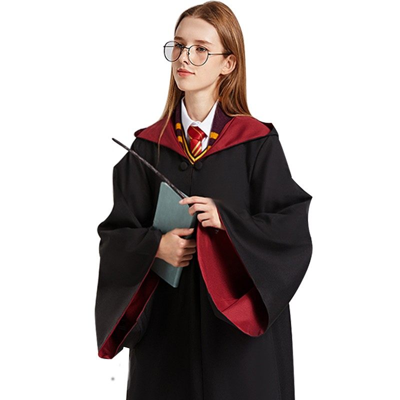 哈利波特学院长袍联名魔法袍:开学季变身巫师,圣诞节魔法狂欢!-Cosplay男装-淘宝好物网