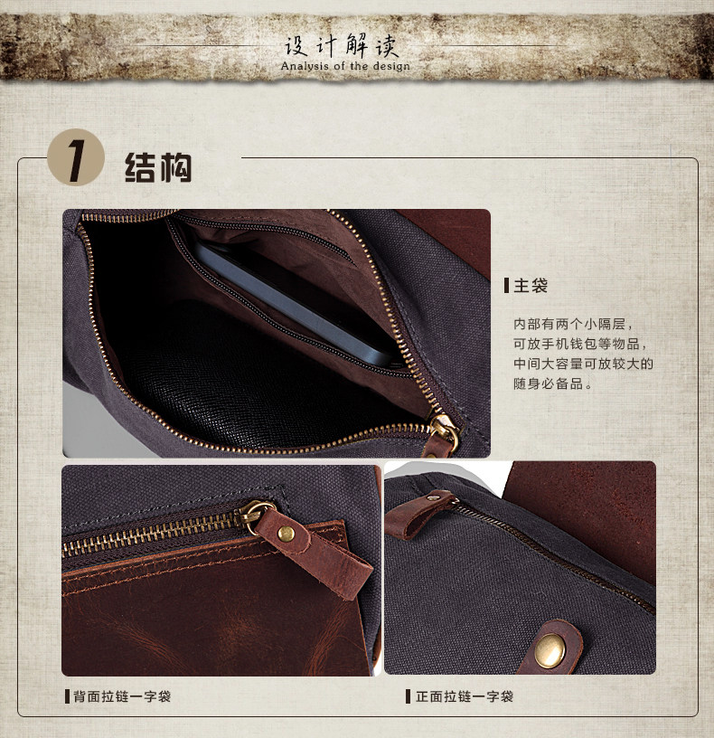 Sac pour homme - Ref 49603 Image 9