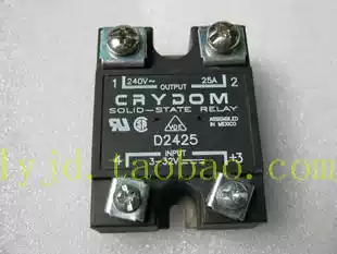 CRYDOM D2425 240V 25A Solid State Relay