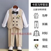 Рубашка, штаны, жилет, галстук-бабочка на лацкан