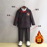 Флисовый комплект, костюм, штаны, галстук-бабочка на лацкан