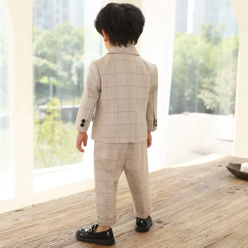 Костюм мальчика цветочника, зимний комплект, детское платье девочки цветочницы, 3 предмета, подарок на день рождения