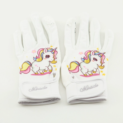 Детские тонкие летние дышащие нескользящие перчатки для тренировок