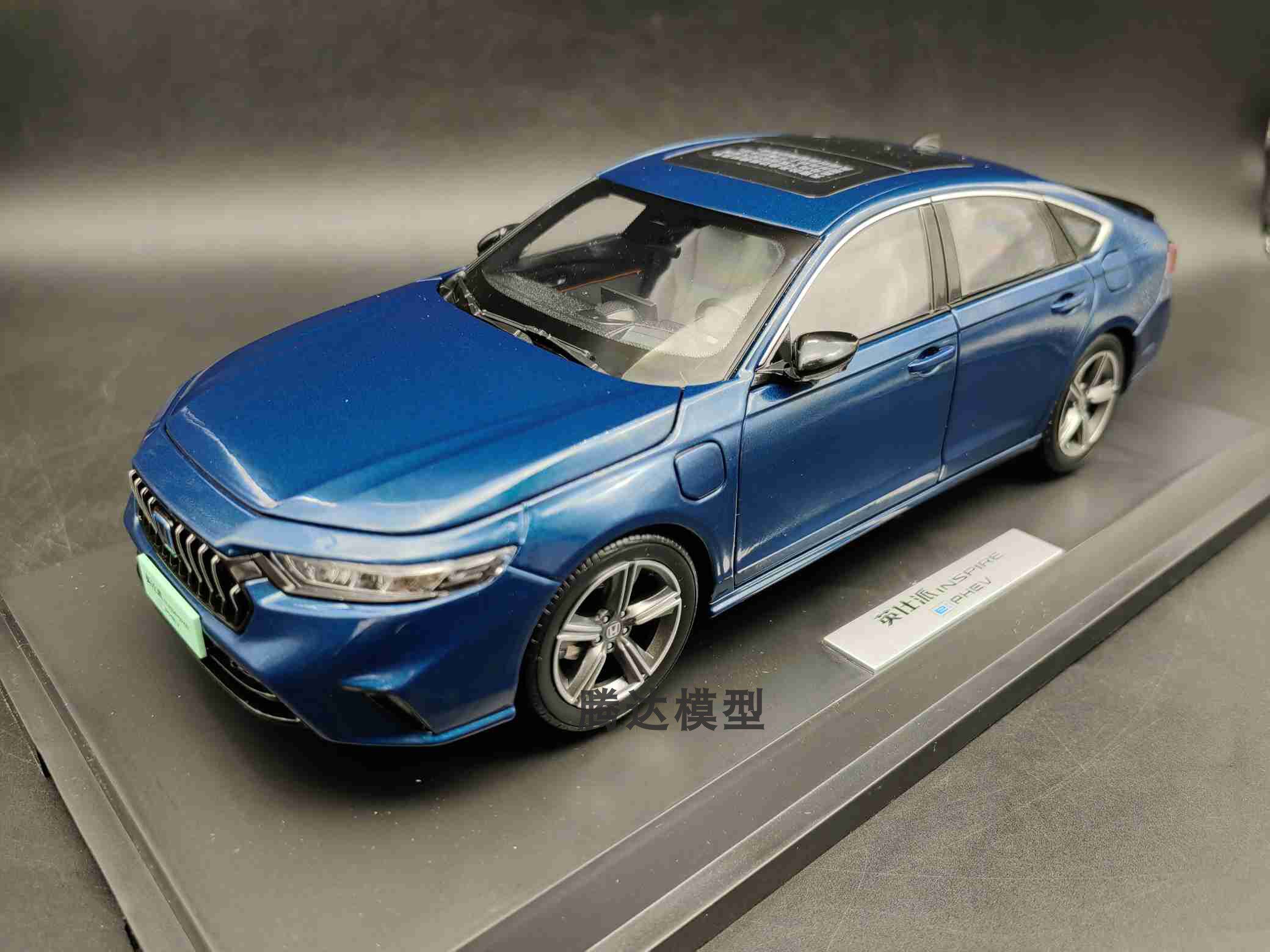 1:18 Dongfeng Honda 23 model INSPIRE alloy simulation car model | eBay