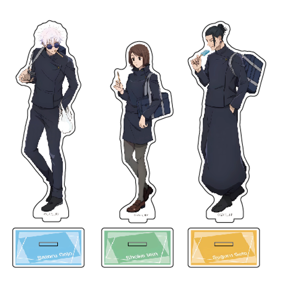 呪術廻戦 懐玉・玉折 五条悟　夏油傑　家入綃子　灰原雄　七海建人 O1CN01y4C95b1EL1A5ZvuDl_!!