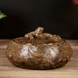 Модная ретро ветрозащитная трендовая пепельница, на удачу