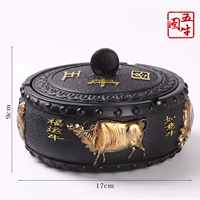 Черное золото пять картин быка