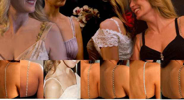 Bretelles pour lingerie - Ref 808983 Image 4