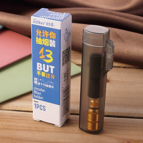 J & moer сигаретный карамельный фильтр с карамель
