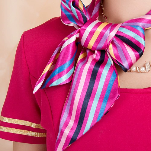 Косметический массажер для работы, униформа, юбка, штаны, короткий рукав