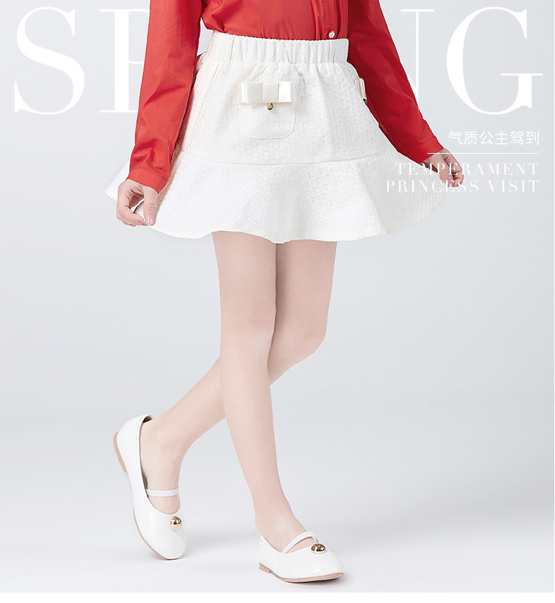 Jupe enfant EPTISON en mélange - Ref 2049647 Image 7