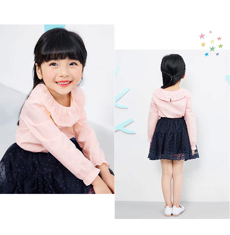 Chemise fille EPTISON à manche longue - Ref 2084602 Image 23