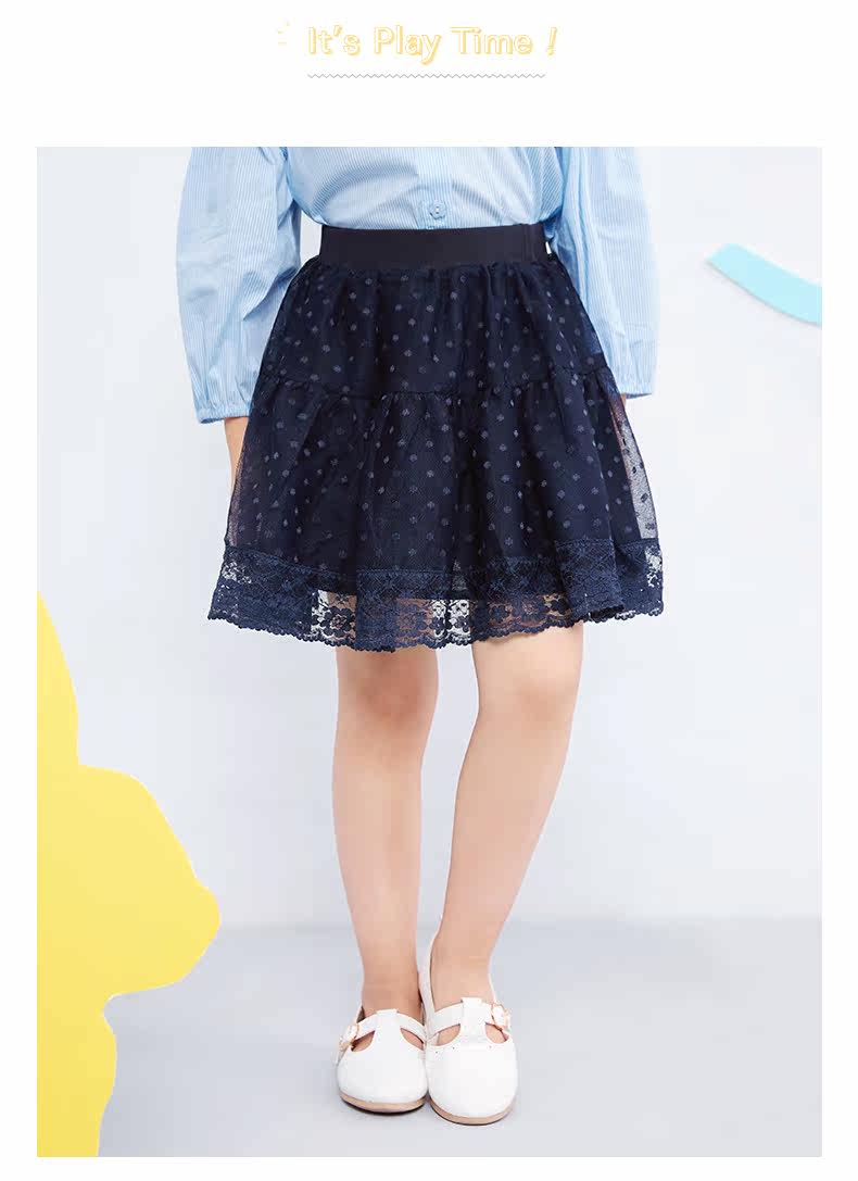 Jupe fillette EPTISON en polyester - Ref 2052669 Image 21