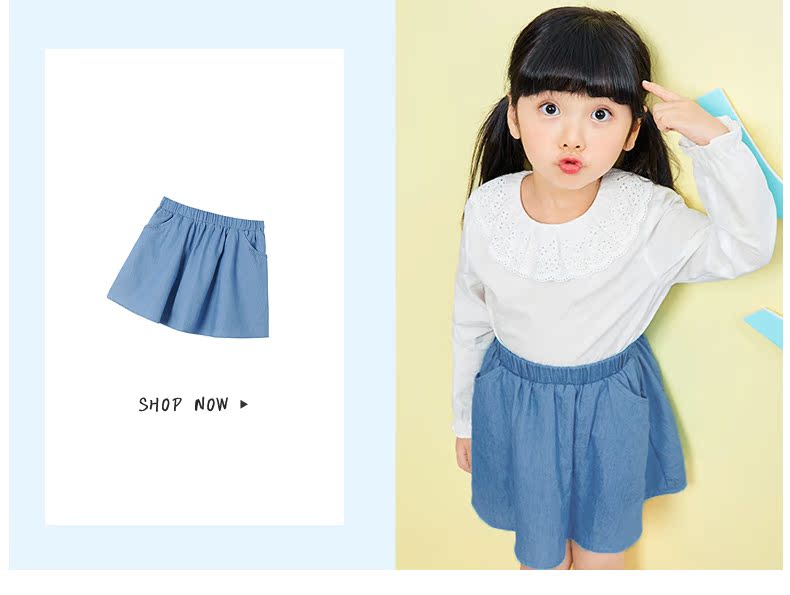 Chemise fille EPTISON à manche longue - Ref 2084602 Image 26