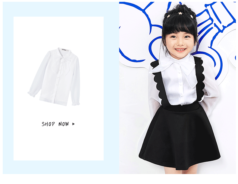 Jupe pour fille EPTISON en mélange - Ref 2049782 Image 19