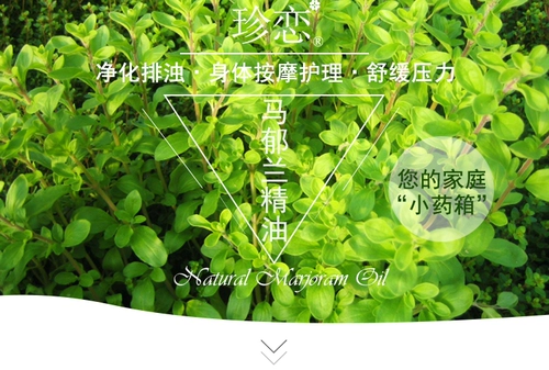 珍恋 Натуральное натуральное масло, аромотерапия, 1 мл