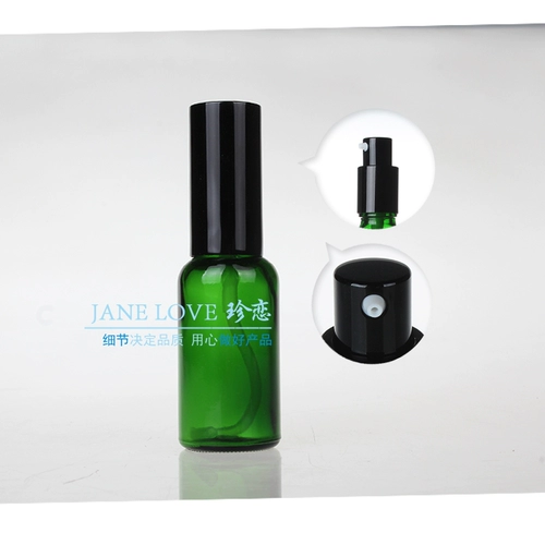Масло, бутылка, зеленая стеклянная бутылочка для эфирных масел, 30 мл