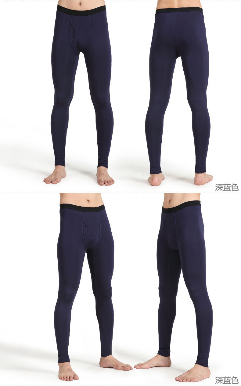 Pantalon collant jeunesse simple en viscose - Ref 754375 Image 10