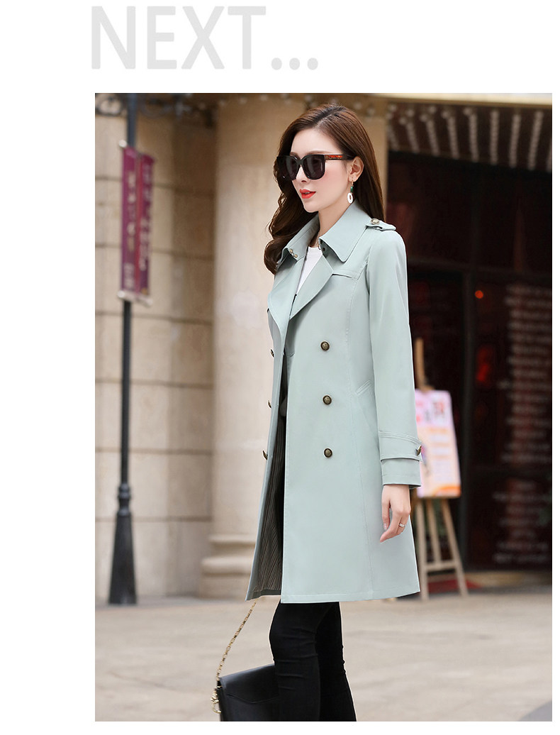 Trench pour femme en Polyester - Ref 3227975 Image 25