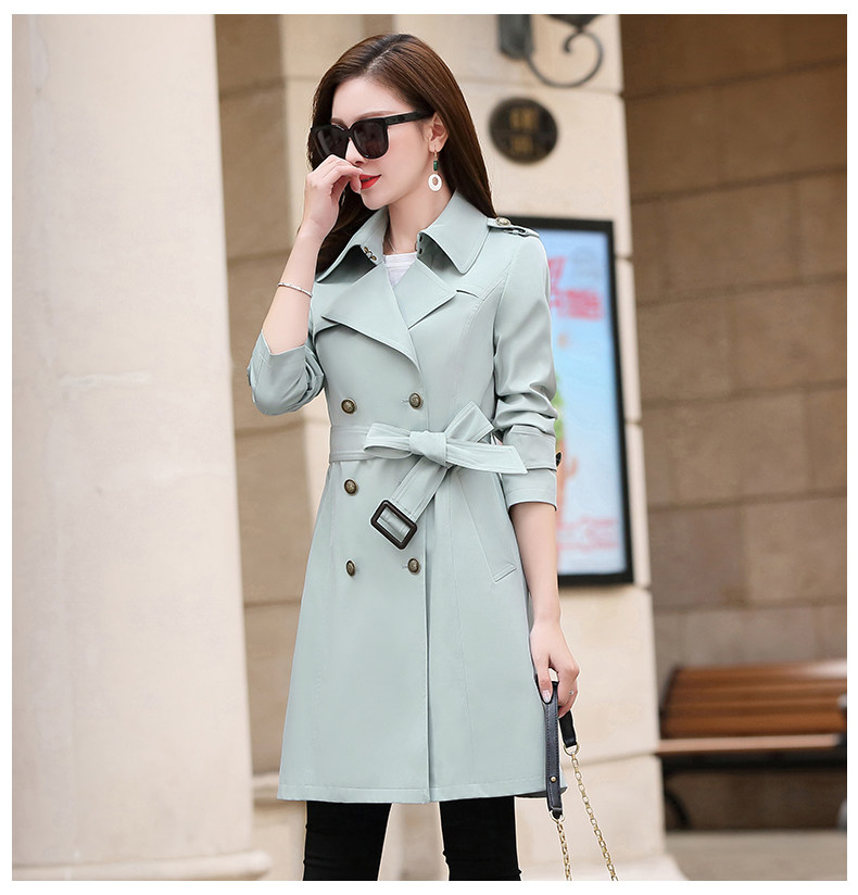 Trench pour femme en Polyester - Ref 3227975 Image 26