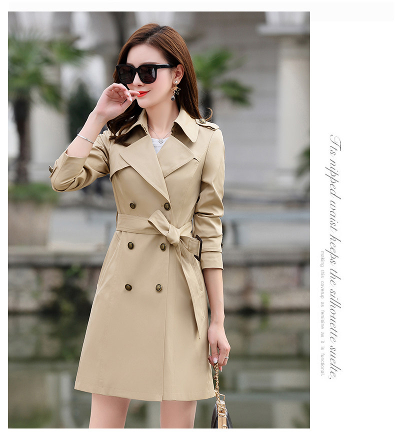 Trench pour femme en Polyester - Ref 3227975 Image 15