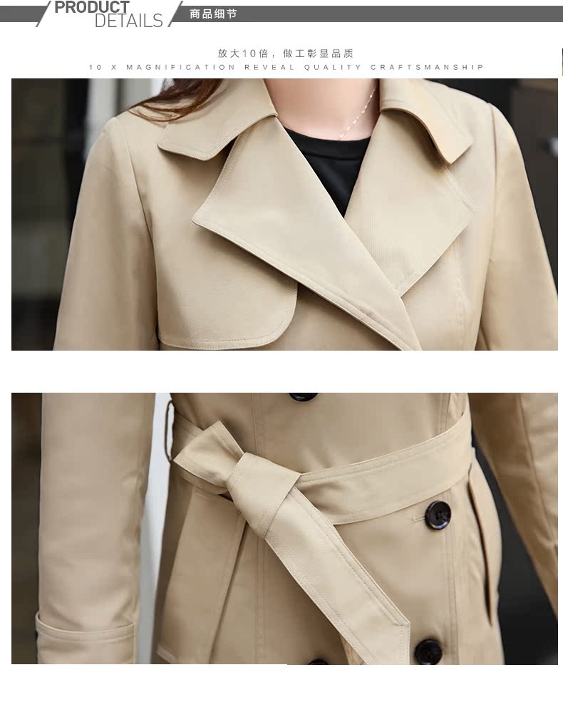 Trench pour femme en Polyester - Ref 3225714 Image 22
