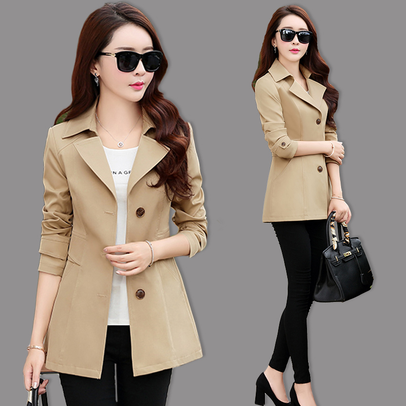 Trench pour femme en Polyester - Ref 3225934 Image 1