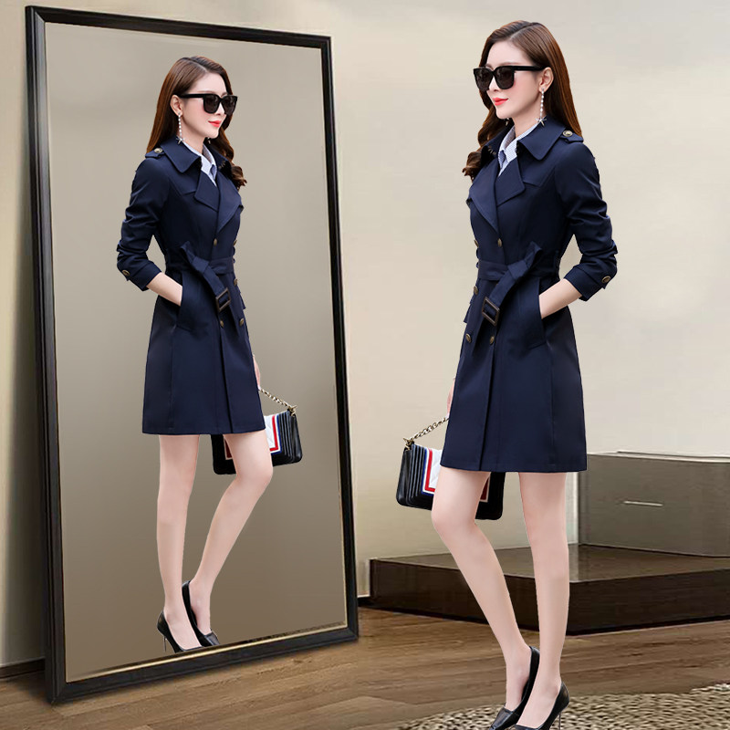 Trench pour femme en Polyester - Ref 3227975 Image 5