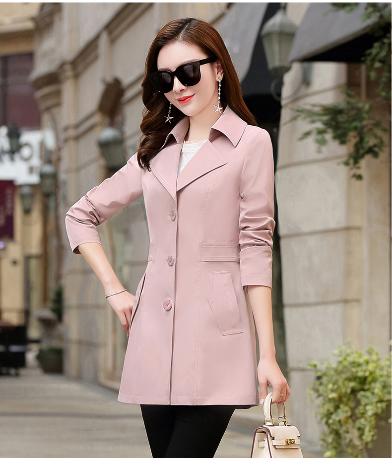 Trench pour femme en Polyester - Ref 3228148 Image 21