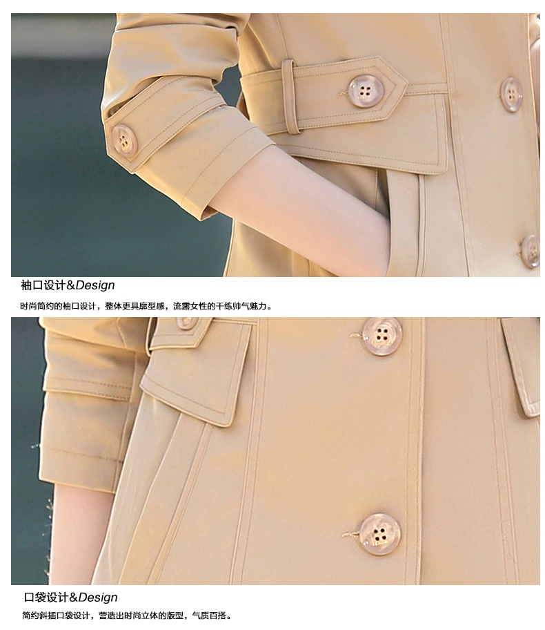 Trench pour femme en Polyester - Ref 3226358 Image 29