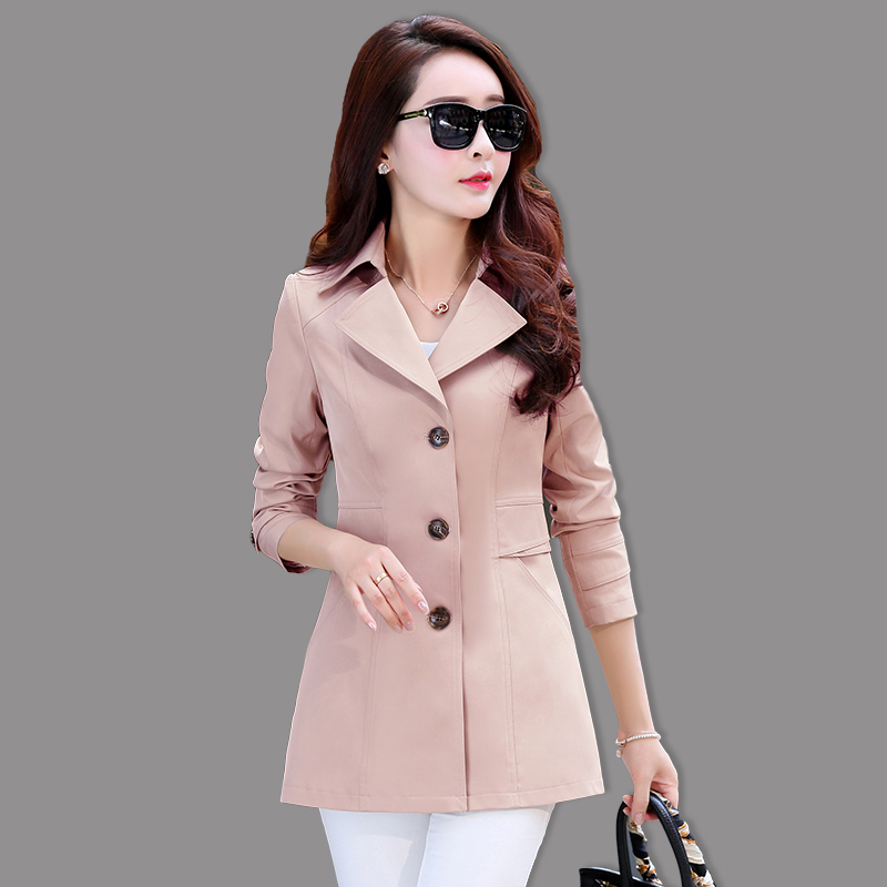 Trench pour femme en Polyester - Ref 3225934 Image 3