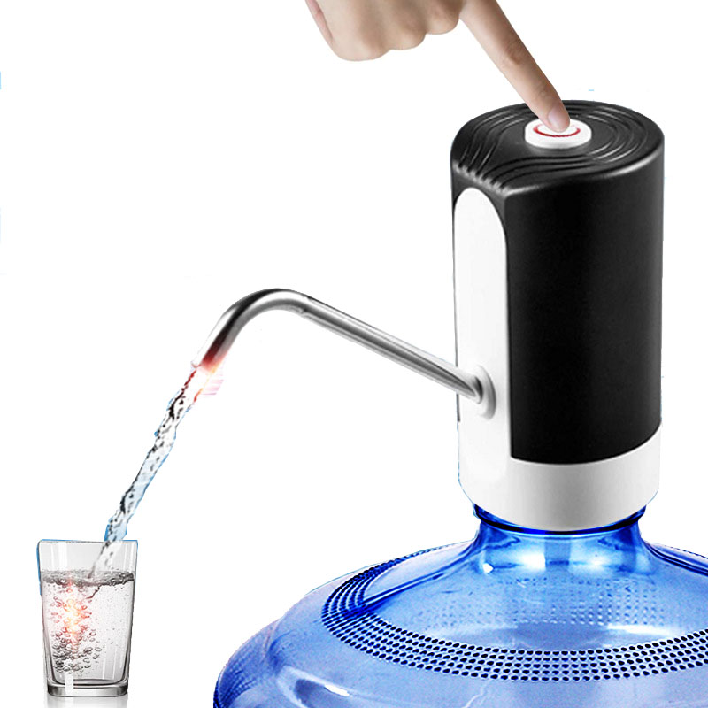 Bottled water drinking water wireless charger pumper presses bucket water manually presses small household
