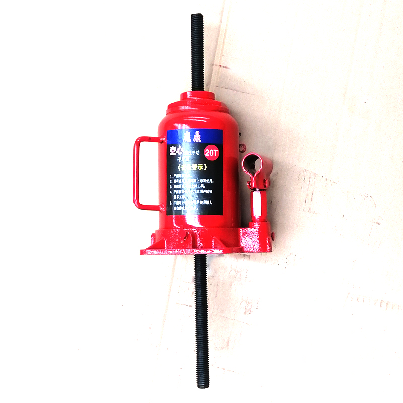 Jack 20 tons 50 tons manual hydraulic hollow jack 10T16T cross screw screw car maintenance tool