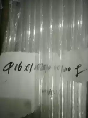 16*1*1000MM high transparent hard elastic PC tube plastic tube one meter price