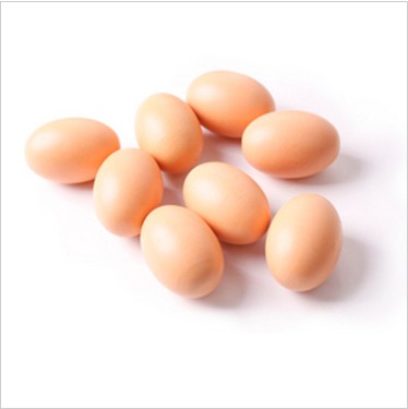 New film studio photography props children's baby photo toy wedding dress storefront simulation of wooden eggs