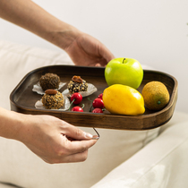 Day Style Sofa Side Trays Shelve home Perforated Refreshments Tea Tray Minimalist Projector Mobile Phone Containing Trays