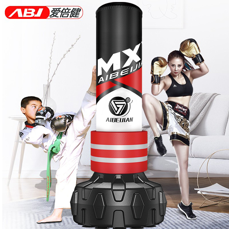 Children Sports Fitness Athletic Equipment Boxing Sandbag Upright Household Loose Boxing Target Taekwondo Target Sandbag Suit-Taobao