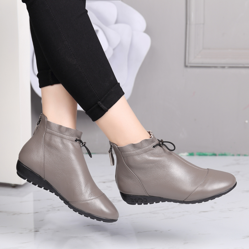 Bottes mi-saison femme OTHER   en Caoutchouc - Ref 3250078 Image 3